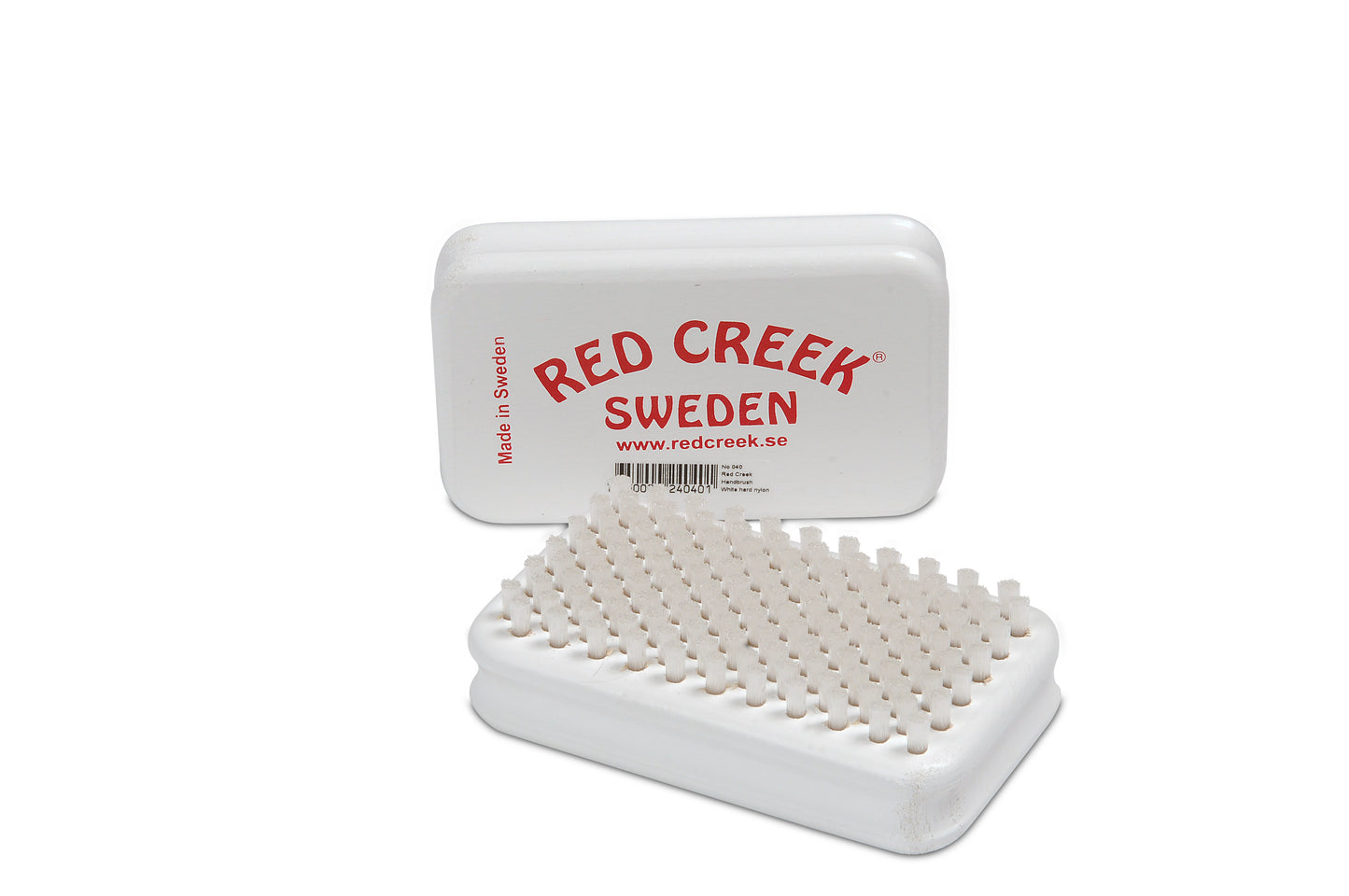 Red Creek Handborste Vit nylon