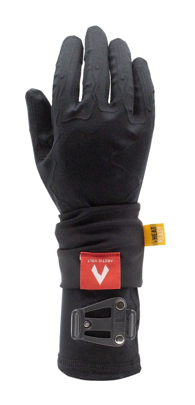 Arctic Volt AV30 Heat Ready Liner Glove Black