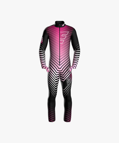 Fartdräkt Active Speed FIS Black/Fuxia