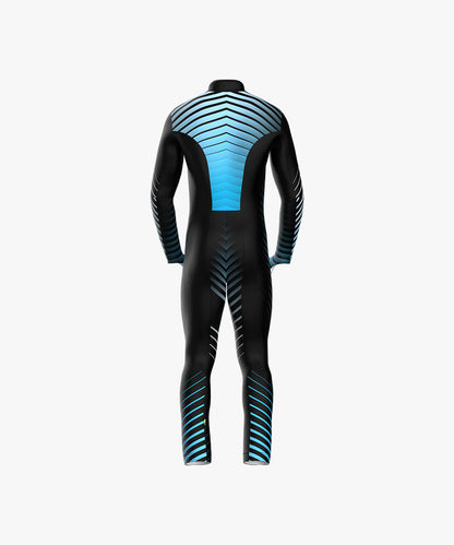 Fartdräkt Active Thermo Black/Turquoise