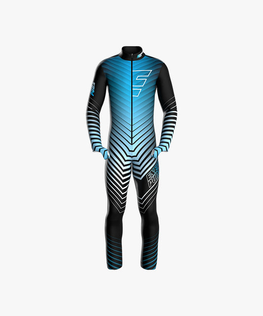 Fartdräkt Active Speed FIS Black/Turquoise