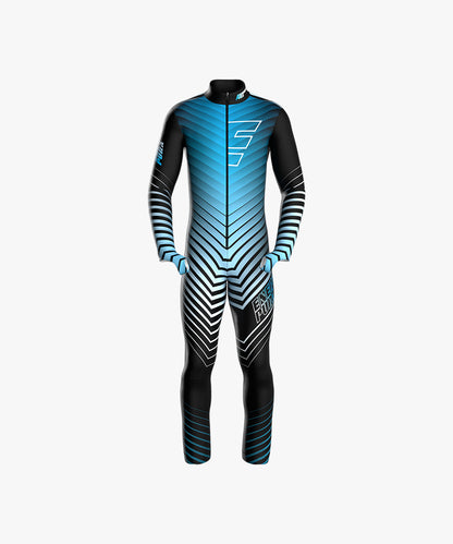 Fartdräkt Active Thermo Black/Turquoise