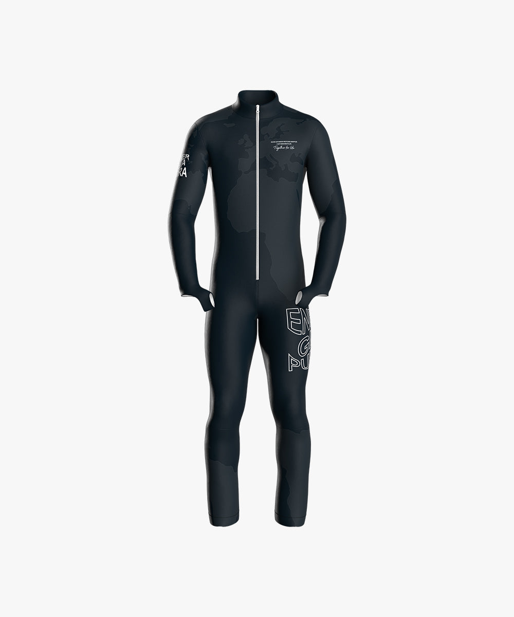 Fartdräkt Thermo Speed Globe Black