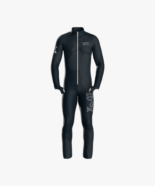 Fartdräkt Thermo Speed Globe Black